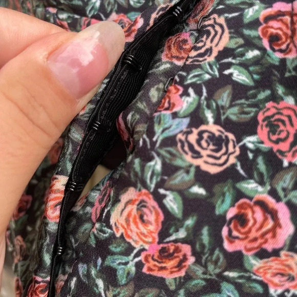 NWT ZARA CROPPED FLORAL CORSET TOP - Picture 5 of 5